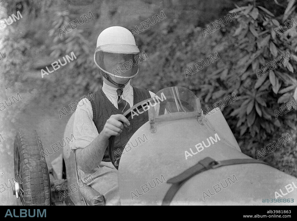 MG KN Special 1087 cc. Driver: Charles Mortimer. Place: Date: Charles Mortimer.