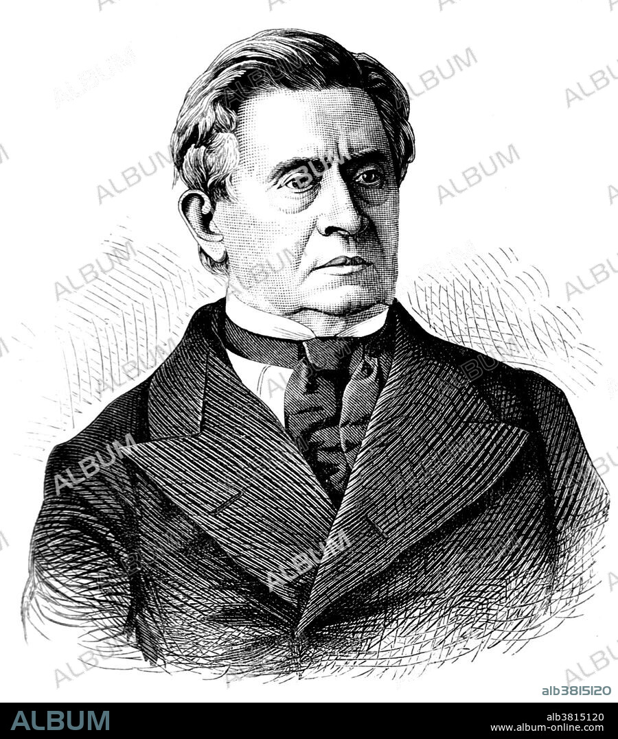 Joseph Henry (December 17, 1797 - May 13, 1878) was an American scientist who served as the first Secretary of the Smithsonian Institution, and founding member of the National Institute for the Promotion of Science (precursor of the Smithsonian Institution). While building electromagnets, Henry discovered the electromagnetic phenomenon of self-inductance. He also discovered mutual inductance independently of Michael Faraday, though Faraday was the first to publish his results. The SI unit of inductance, the henry, is named in his honor. Henry's work on the electromagnetic relay was the basis of the electrical telegraph. Henry identified the room acoustics phenomena we now call direct sound, early reflections, and reverberation. He demonstrated the early sound integration period and laid the groundwork for further fundamental research on early reflections. He died in 1878 at the age of 80.