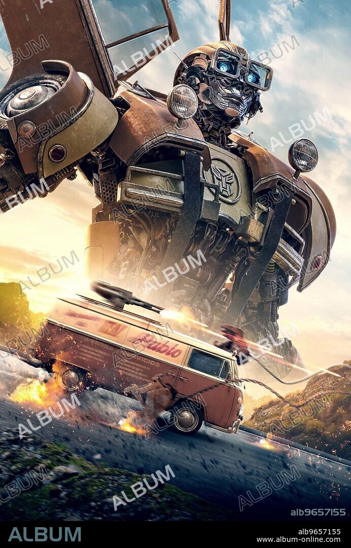 Poster de TRANSFORMERS: EL DESPERTAR DE LAS BESTIAS, 2023 (TRANSFORMERS: RISE OF THE BEASTS), dirigida por STEVEN CAPLE JR.. Copyright ENTERTAINMENT ONE.