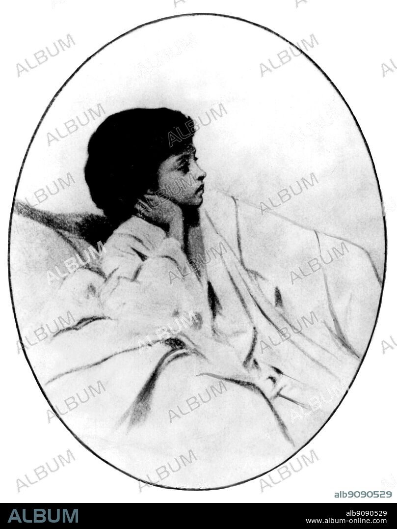 Alice Ozy, 1842 by Vincent Vidal.