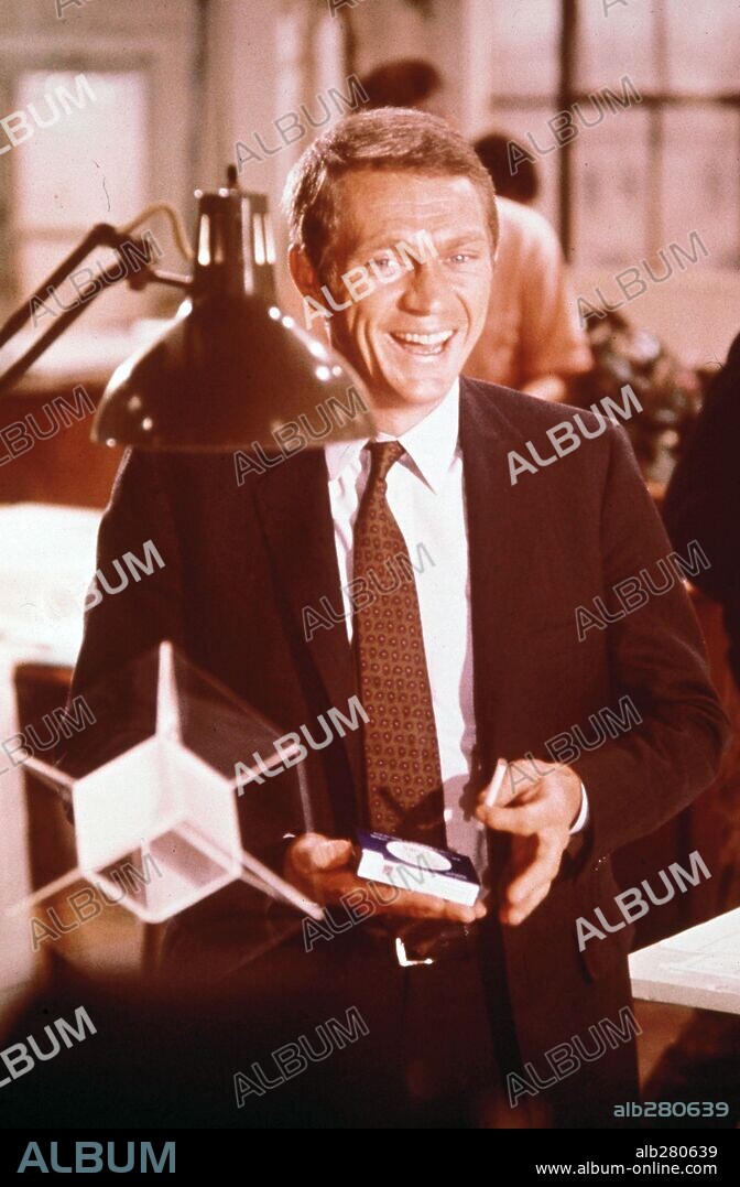 STEVE MCQUEEN in BULLITT, 1968, directed by PETER YATES. Copyright WARNER BROTHERS.