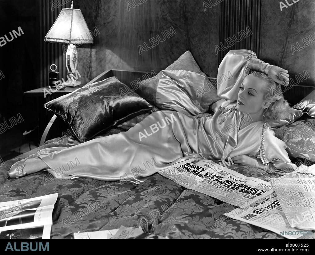 CAROLE LOMBARD in BRIEF MOMENT, 1933, directed by DAVID BURTON. Copyright COLUMBIA PICTURES.