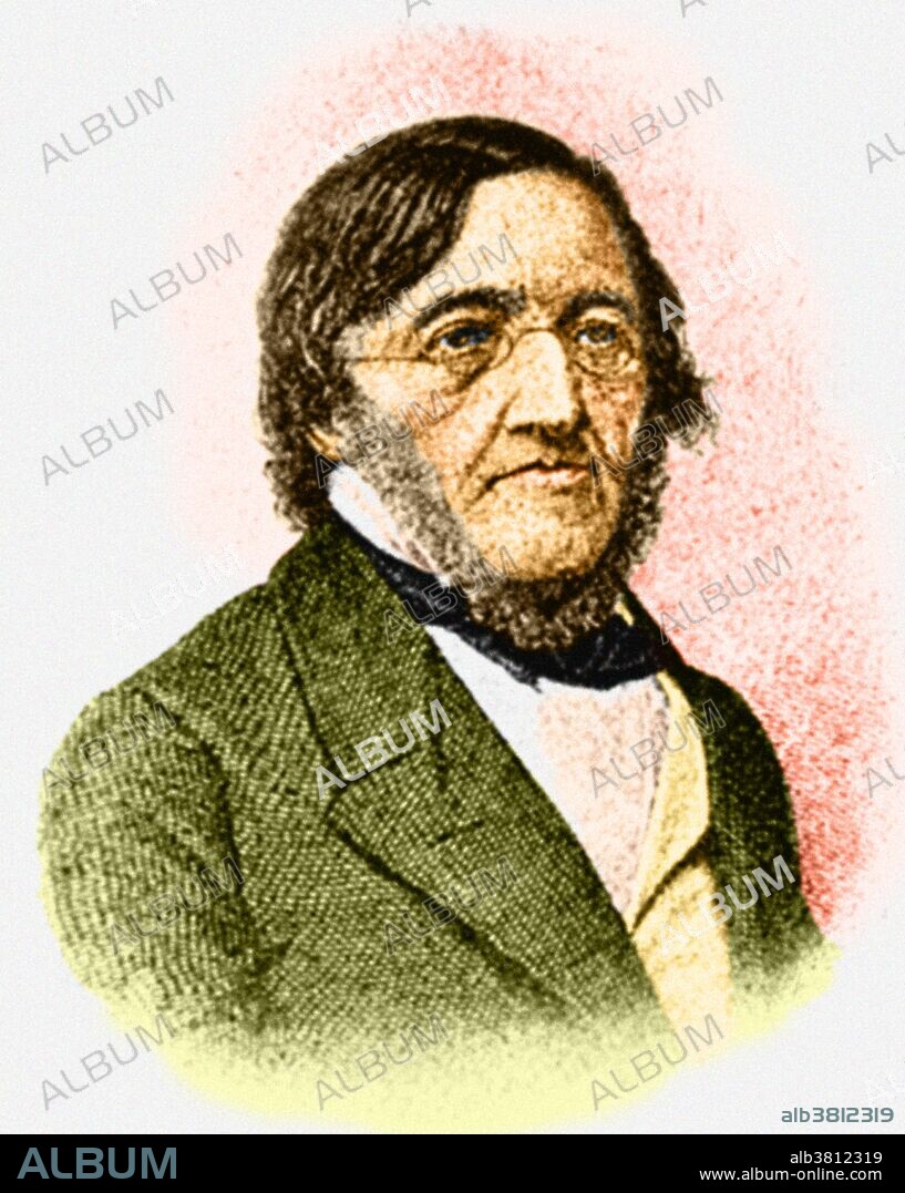 Karl Ernst Ritter von Baer, Edler von Huthorn (1792-1876) was a Estonian naturalist, biologist, geologist, meteorologist, geographer, a founding father of embryology, explorer of European Russia and Scandinavia, a member of the Russian Academy of Sciences, a co-founder of the Russian Geographical Society and the first President of the Russian Entomological Society. He studied the embryonal development of animals, discovering the blastula stage of development and the notochord and described the germ layer theory of development (ectoderm, mesoderm, and endoderm) as a principle in a variety of species laying the foundation for comparative embryology.In 1826 Baer discovered the mammalian ovum and established that mammals develop from eggs. In geology the term Baer's law also refers to the proposition that in the northern hemisphere, erosion occurs mostly on the right banks of rivers, and in the southern hemisphere on the left banks. Baer Island in the Kara Sea was named after him for his important contributions to the research of Arctic meteorology between 1830 and 1840. Baer was a pioneer in studying biological time, the perception of time in different organisms or what we now call subjective biology. He died in 1876 at the age of 84.