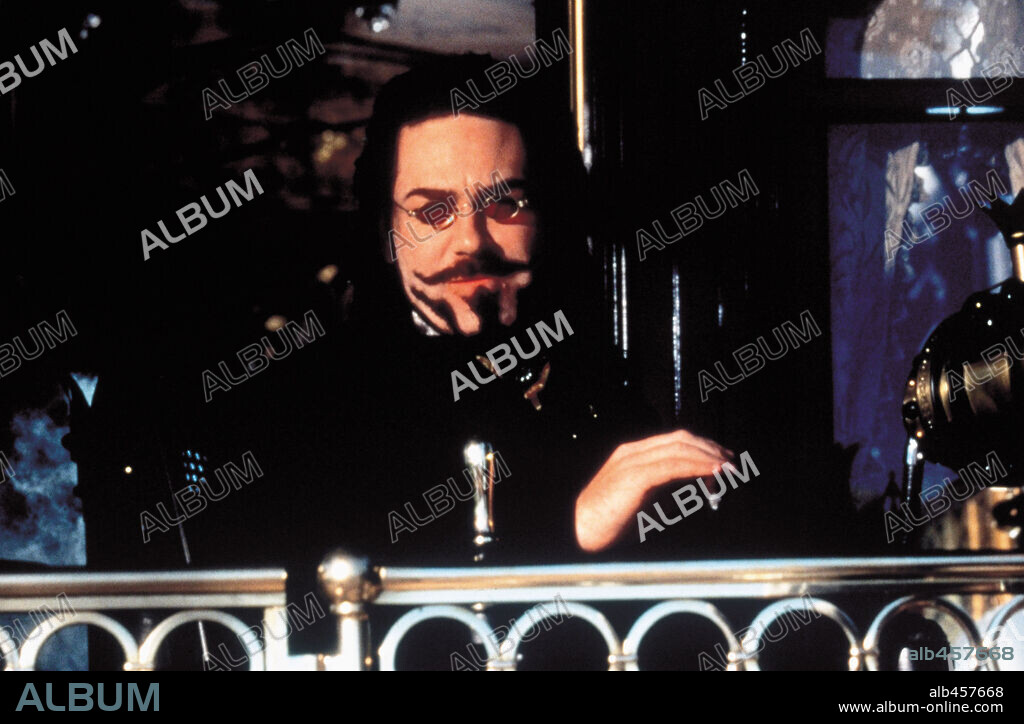 KENNETH BRANAGH dans WILD WILD WEST, 1999, réalisé par BARRY SONNENFELD. Copyright WARNER BROS.
