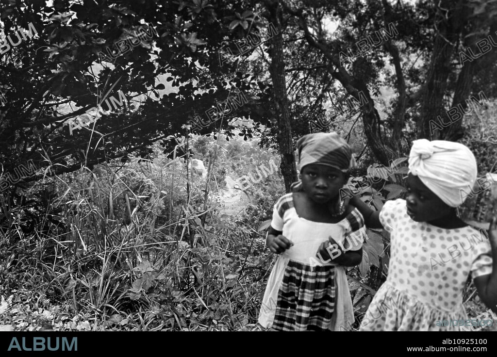 Castle in the jungle, 1967.