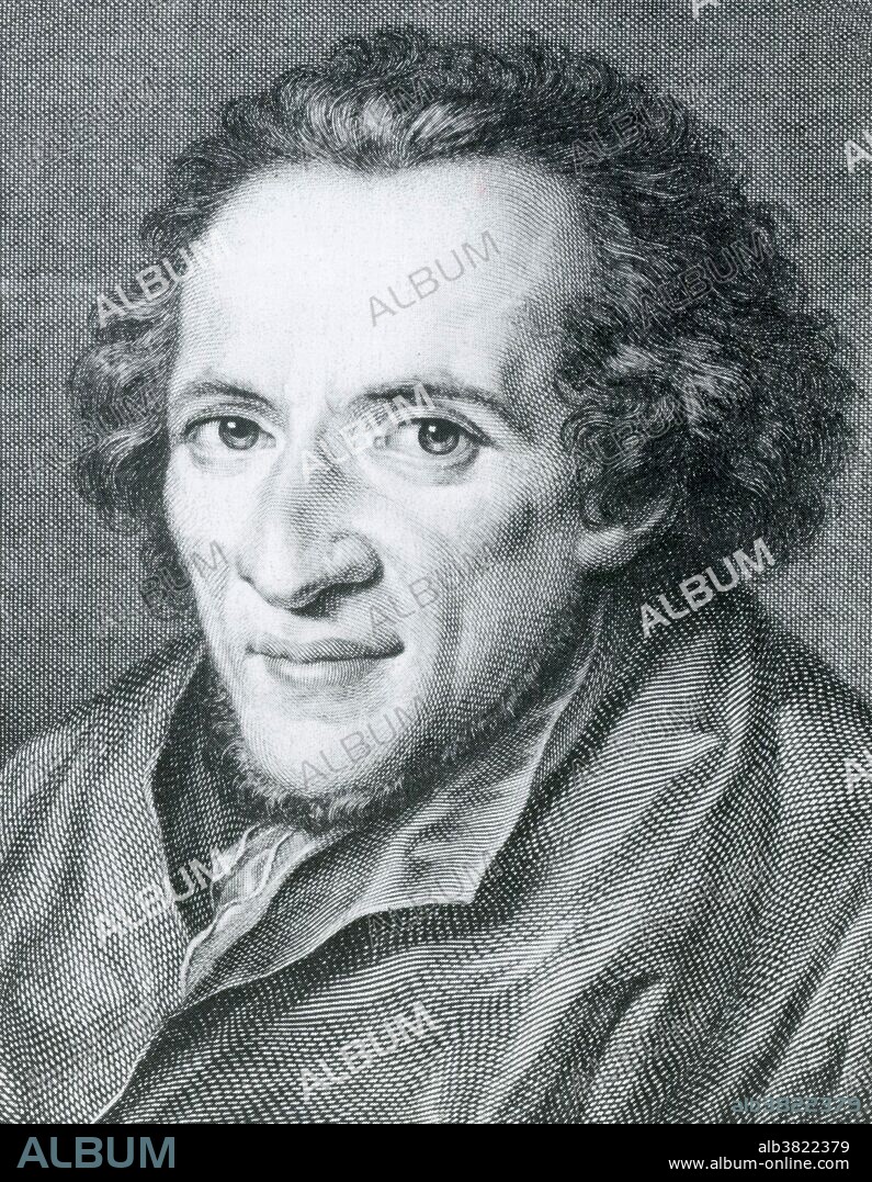 Moses Mendelssohn, German Philosopher
