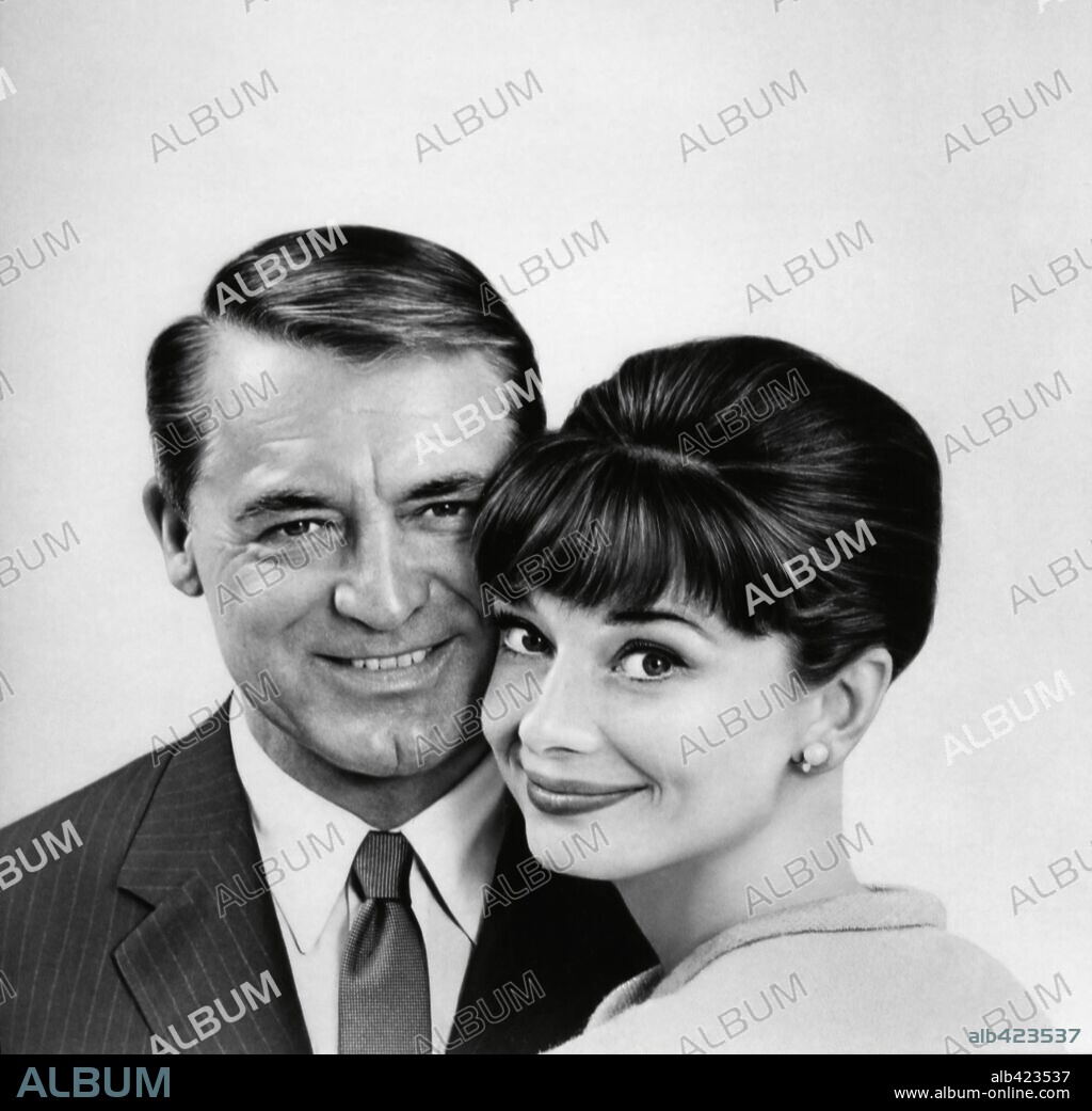 AUDREY HEPBURN et CARY GRANT dans CHARADE, 1963, réalisé par STANLEY DONEN. Copyright UNIVERSAL PICTURES.