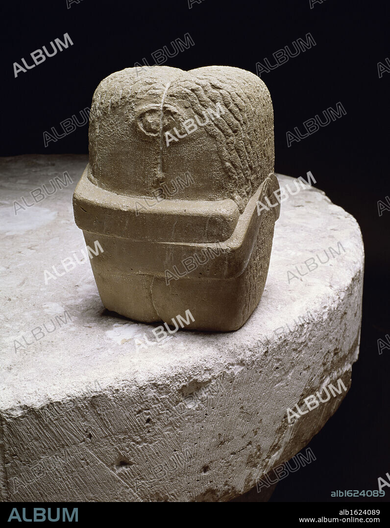The Kiss by Constantin Brancusi, 1923-25, 1876-1957, France, Paris, Centre Georges Pompidou, Musee National d'Art Moderne.