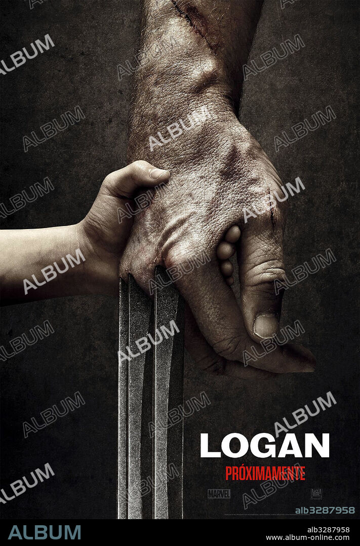 Poster of LOGAN, 2017, directed by JAMES MANGOLD. Copyright DONNER'S COMPANY/MARVEL ENTERTAINMENT/TSG ENTERTAINMENT/TWEN.