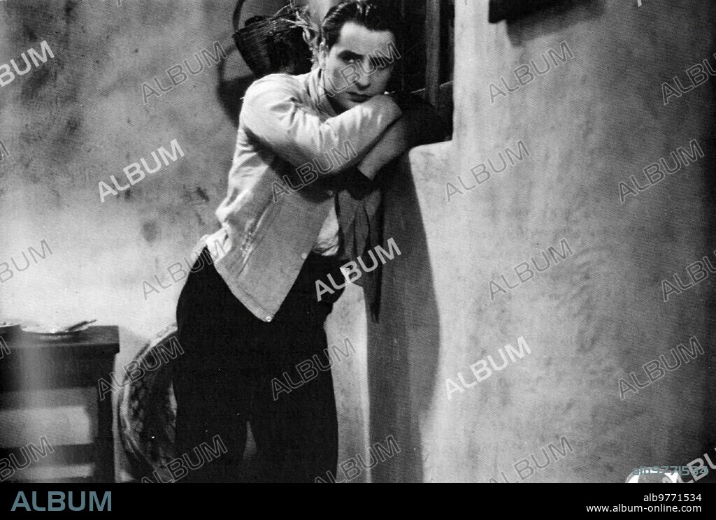 Angelillo In "Juan Simón's Daughter" (José Luis Sánchez Heredia, 1935).