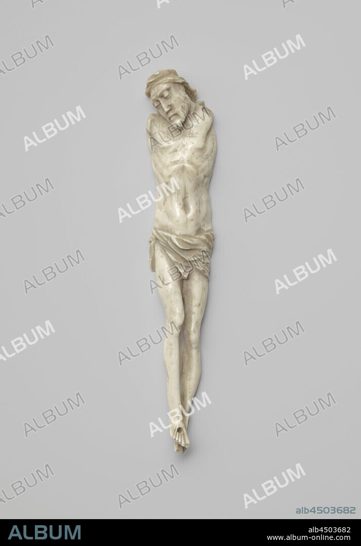 Corpus Christi, anonymous, France (possibly), 1700 - 1800, ivory, h 17 cm.