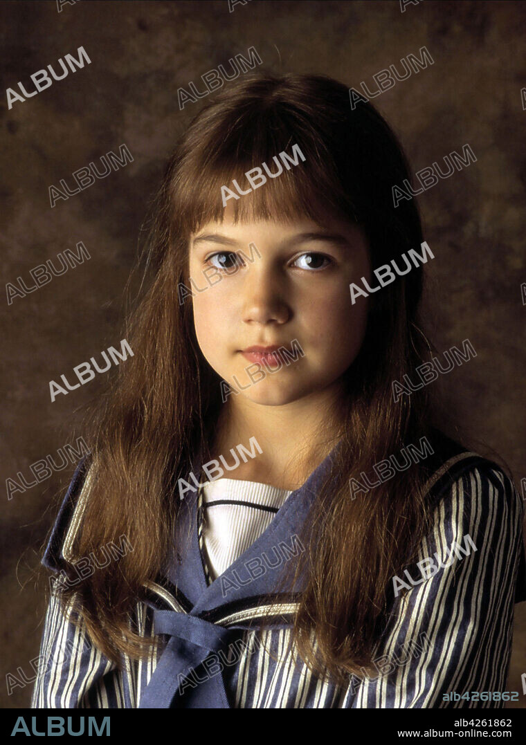 KATE MABERLY en EL JARDÍN SECRETO, 1993 (THE SECRET GARDEN), dirigida por AGNIESZKA HOLLAND. Copyright AMERICAN ZOETROPE/WARNER BROTHERS.