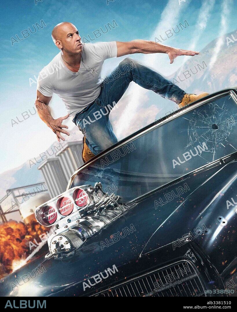 VIN DIESEL en FAST 8, 2017 (FAST & FURIOUS 8), dirigida por F. GARY GRAY. Copyright ITACA FILMS/ONE RACE FILMS/ORIGINAL FILM.