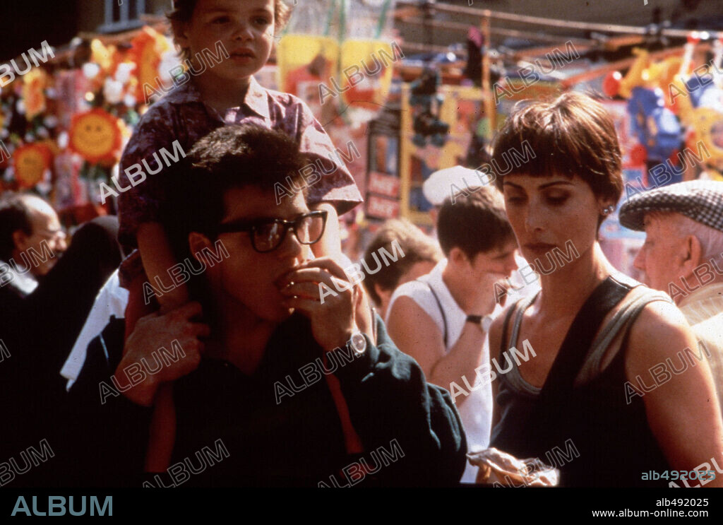 COQUE MALLA and MARIA BARRANCO in THE BUTTERFLY EFFECT, 1995 (EL EFECTO MARIPOSA), directed by FERNANDO COLOMO.