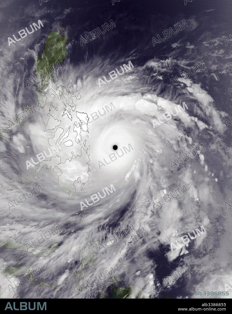Typhoon Haiyan, known as Super Typhoon Yolanda in the Philippines, was one of the most intense tropical cyclones on record, which devastated portions of Southeast Asia, particularly the Philippines, on November 8, 2013. It is the deadliest Philippine typhoon on record, killing at least 6,300 people in that country alone.