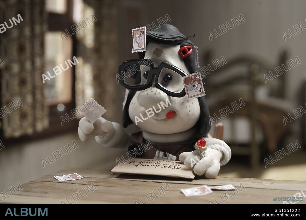 MARY AND MAX, 2009, dirigida por ADAM ELLIOT. Copyright melodrama pictures.