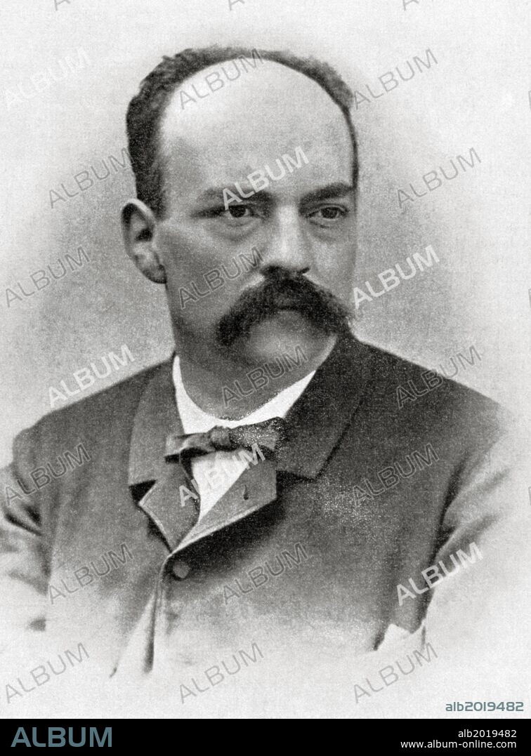 VALENTI ALMIRALL (1841-1904). Político español adherido al Partido Demócrata y después al Federal. Fundó el "Diari Catalá" (1879-81). Fue uno de los promotores del Memorial de Greuges (1885) presentado a Alfonso XII. Sentó las bases del autonomismo con "Lo Catalanisme" (1886). La Ilustración Catalana. Año 1904.