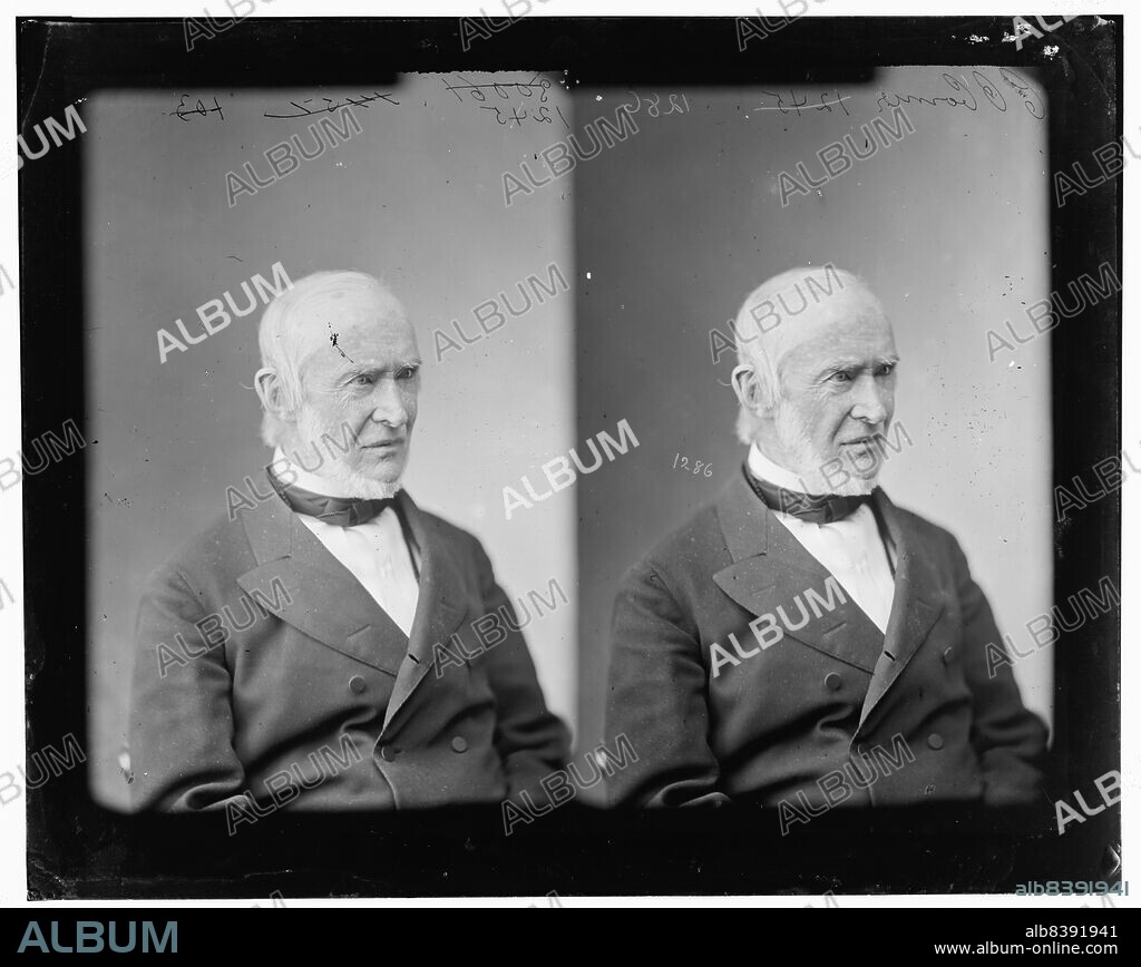 Charles O'Conor, Irish Patriot, between 1865 and 1880. [Politician and lawyer: first Catholic presidential nominee; senior counsel for Jefferson Davis on his indictment for treason].