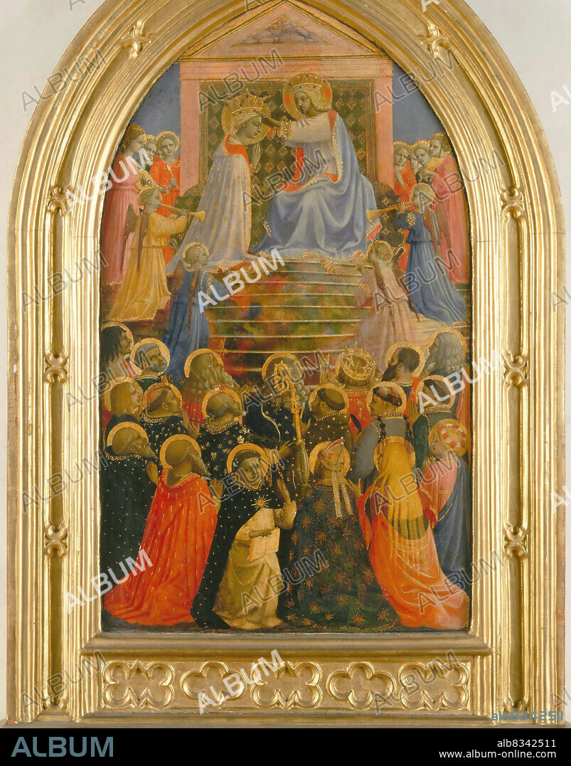 FRA ANGELICO. The Coronation of the Virgin.