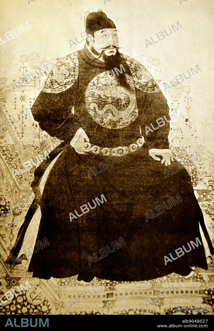 The Yongle Emperor (1360 1424), formerly Romanised as the Yung-lo or Yonglo Emperor, was the third emperor of the Ming Dynasty in China, reigning from 1402 to 1424.