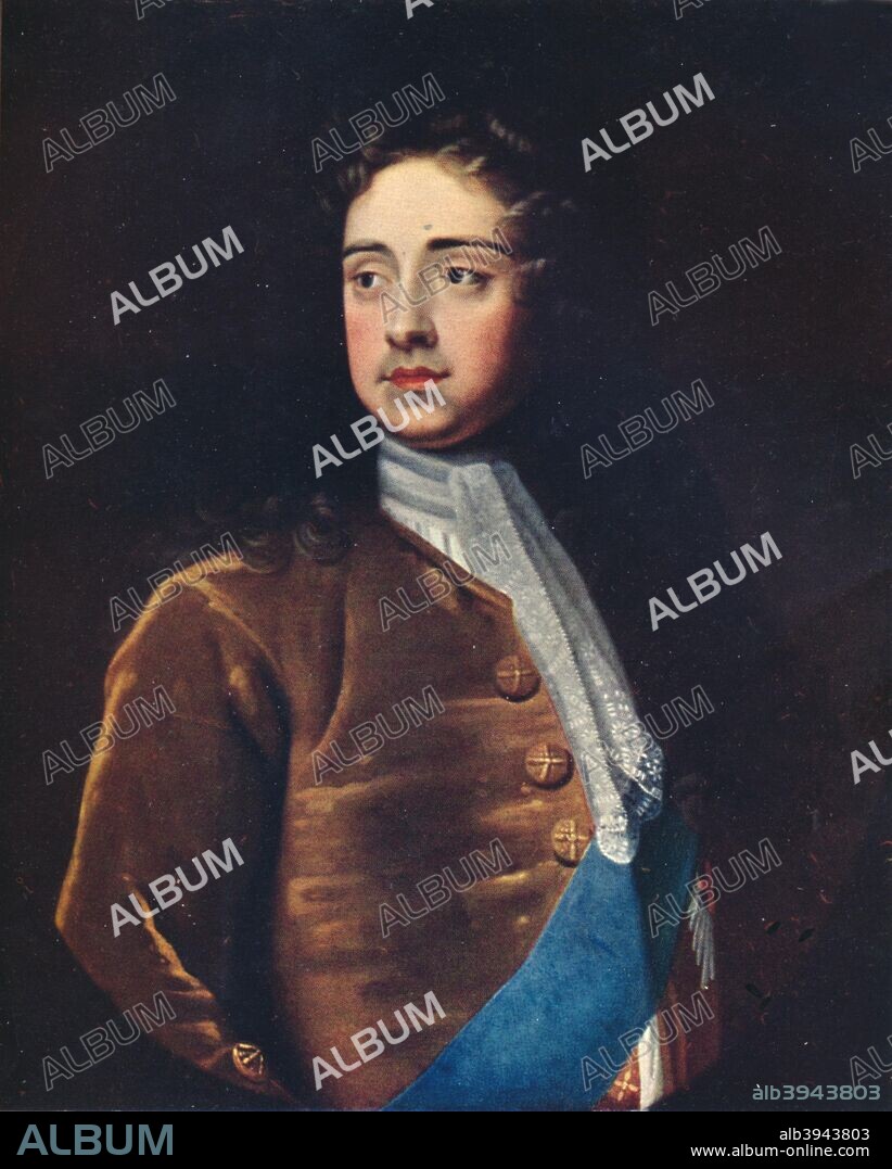 Charles Talbot, 1st Duke of Shrewsbury (1660-1718), English statesman, c1685. After an original oil painting by Sir Godfrey Kneller (1646-1723). From The Connoisseur Vol. XXXIX [Otto Limited, London, 1914.].