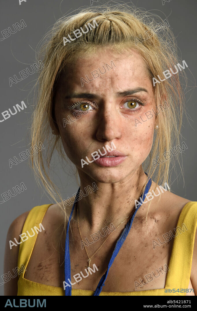 ANA DE ARMAS dans SERGIO, 2020, réalisé par GREG BARKER. Copyright Anima Pictures / Thai Occidental Productions.