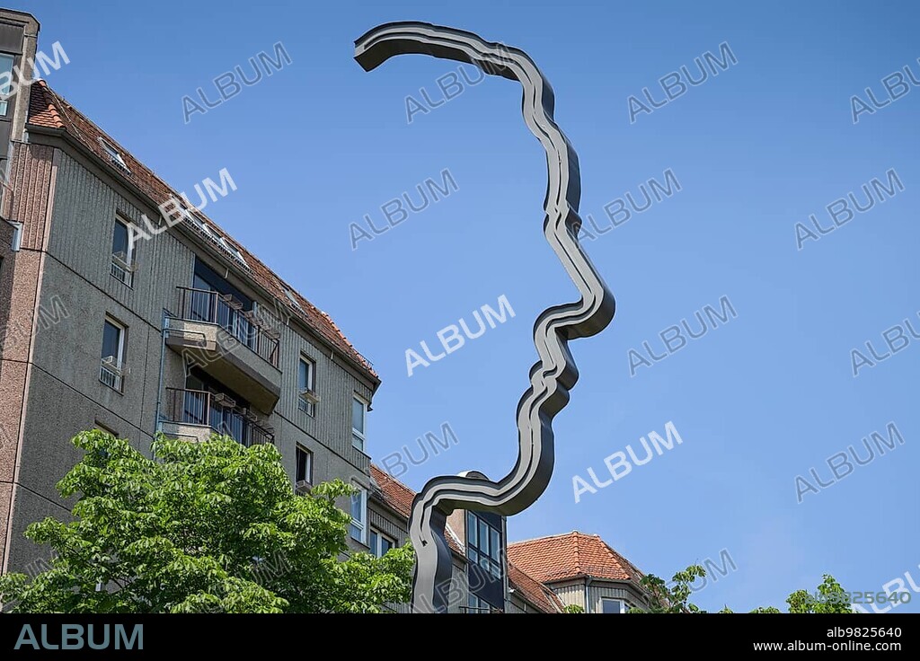 Johann Georg Elser Memorial, Wilhelmstraße, Mitte, Berlin, Germany