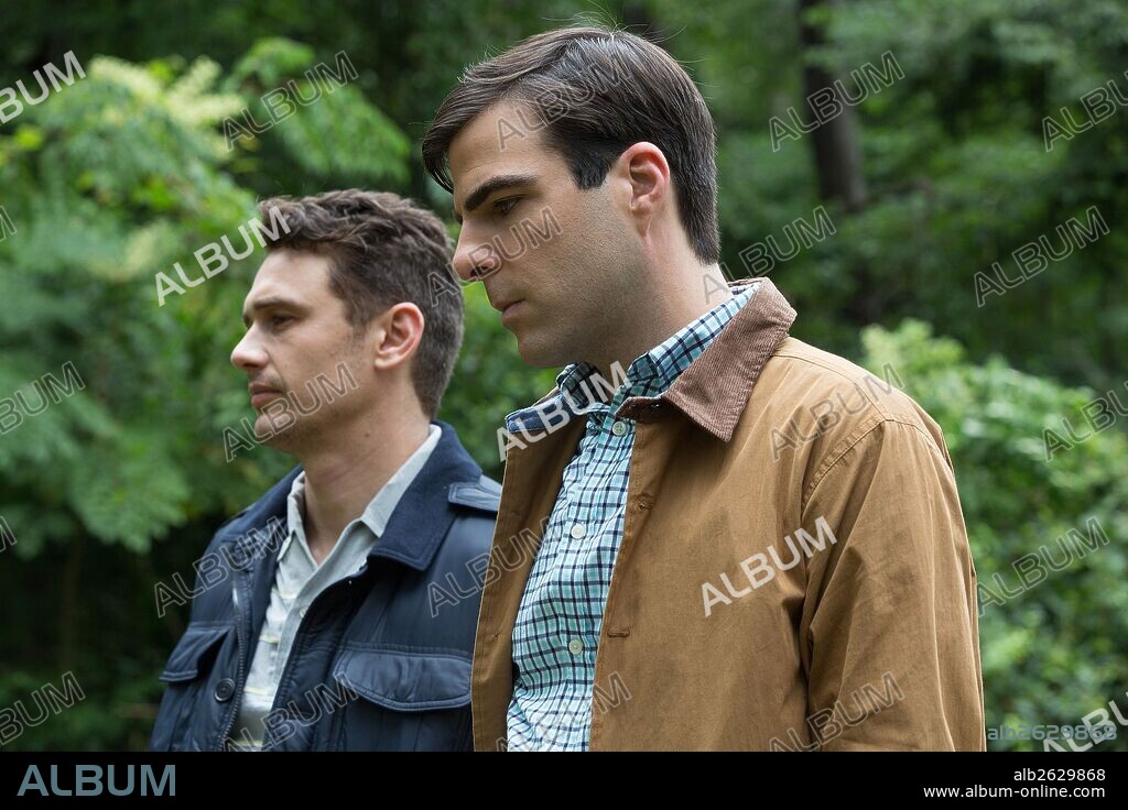 JAMES FRANCO y ZACHARY QUINTO en I AM MICHAEL, 2015, dirigida por JUSTIN KELLY. Copyright GOTHAM GROUP / HOWE, CARA.