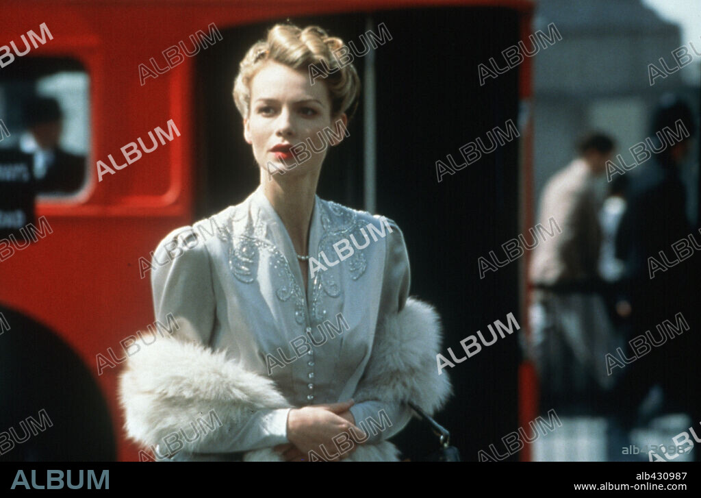 SAFFRON BURROWS in ENIGMA, 2001, directed by MICHAEL APTED. Copyright JAGGED FILMS/INTERMEDIA FILM EQUITIES/BROADWAY PICT/SENATOR.