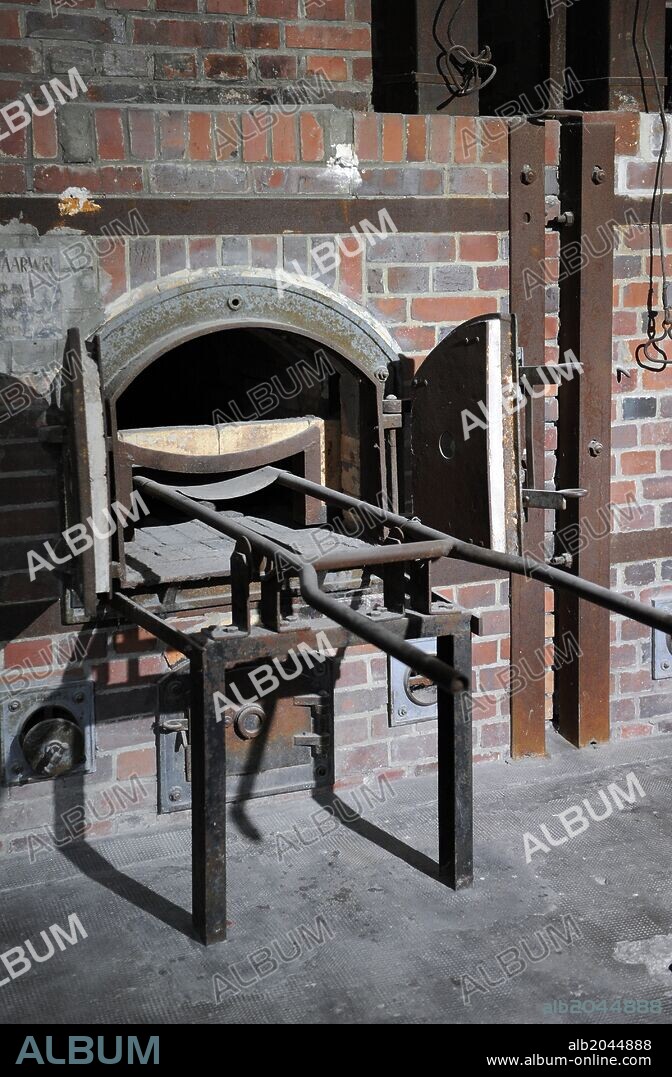 Campo de concentración nazi de Dachau. Actualmente funciona un Memorial y Museo sobre el Holocausto y la persecución política en el Tercer Reich. Hornos crematorios. Alrededores de Dachao. Norte de Múnich. Baviera. Sur de Alemania.