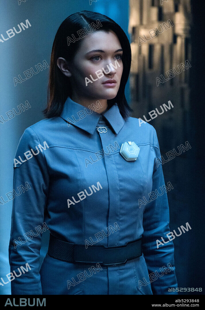 ISA BRIONES en STAR TREK: PICARD, 2020, dirigida por AKIVA GOLDSMAN, DOUGLAS AARNIOKOSKI y JONATHAN FRAKES. Copyright CBS TELEVISION.