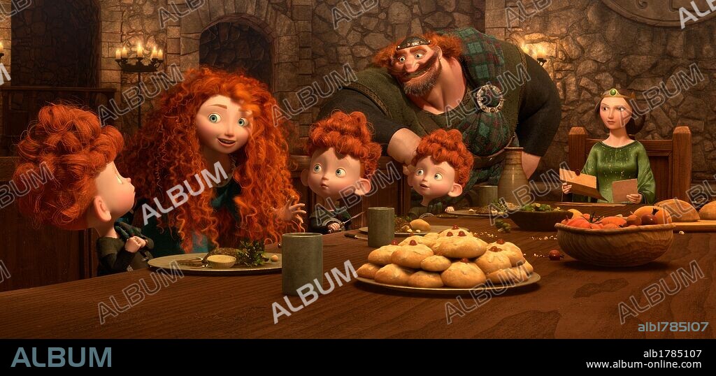 MERIDA - LEGENDE DER HIGHLANDS, 2012 (BRAVE), unter der Regie von BRENDA CHAPMAN und MARK ANDREWS. Copyright PIXAR ANIMATION STUDIOS/WALT DISNEY PICTURES.