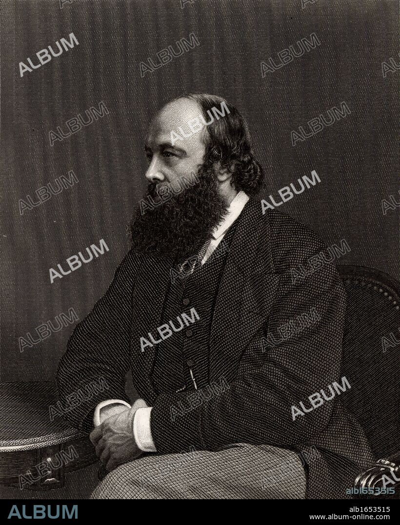 Robert Arthur Talbot Gascoyne Cecil, 3rd Marquis of Salisbury (1830-1903) British Conservative statesman. Prime Minister 1885, 1886, 1895-1902. Engraving c1885.   (Photo by: Universal History Archive/UIG via Getty Images).