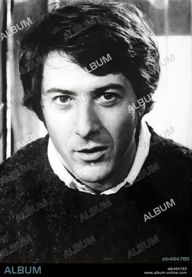 DUSTIN HOFFMAN in STRAW DOGS, 1971, unter der Regie von SAM PECKINPAH. Copyright ABC PICTURES CORP/CINERAMA RELEASING.