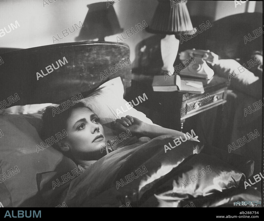 CELIA JOHNSON in BRIEF ENCOUNTER, 1945, unter der Regie von DAVID LEAN. Copyright CINEGUILD.