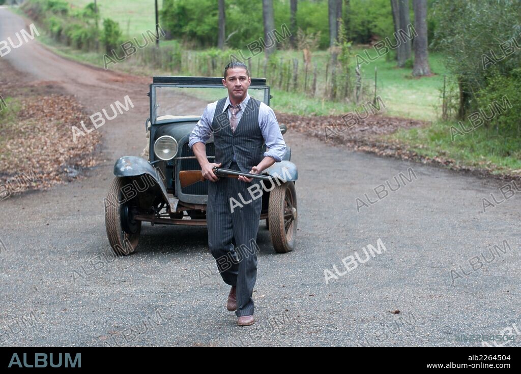 SHIA LABEOUF in LAWLESS, 2012, directed by JOHN HILLCOAT. Copyright BENAROYA PICTURES.