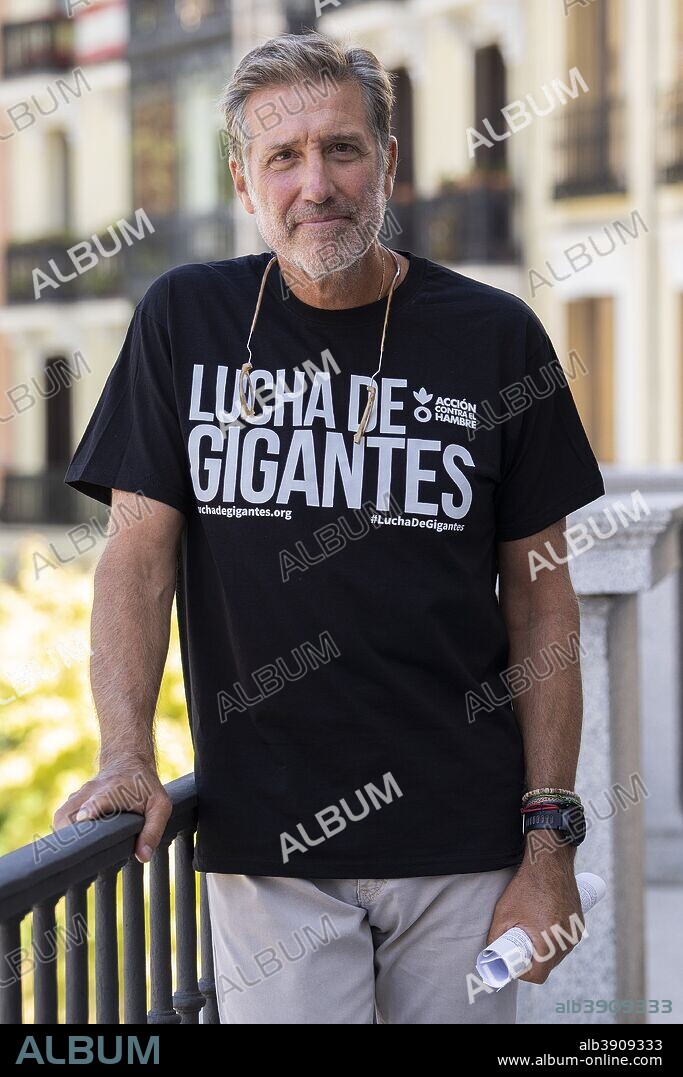 September 10, 2018 - Madrid, Spain - Actor, Film director, screenwriter and composer Emilio Aragon presents the 'Lucha de Gigantes' project at Teatro Real on September 10, 2018 in Madrid, Spain. 10/09/2018