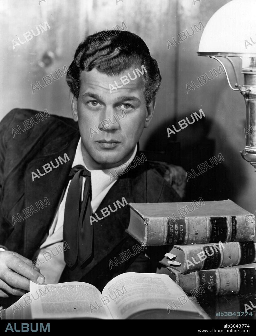 JOSEPH COTTEN in DUEL IN THE SUN, 1946, directed by KING VIDOR. Copyright SELZNICK/RKO.