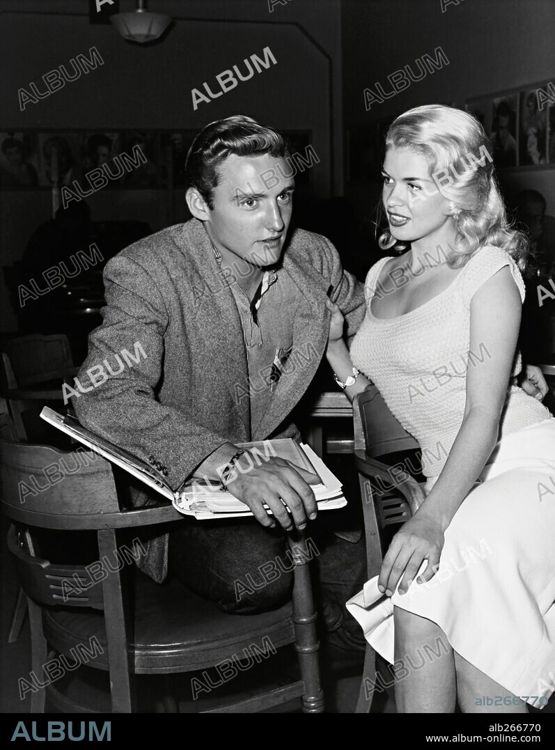 DENNIS HOPPER and JAYNE MANSFIELD.