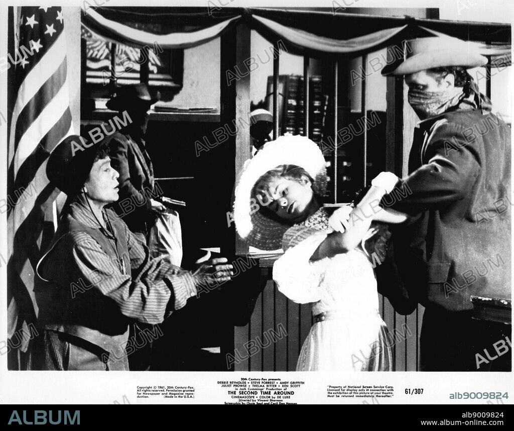 The Second Time Around' a 1961 Western Comedy film starring Debbie Reynolds.