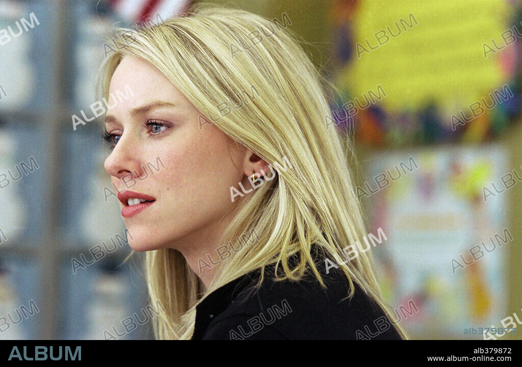 NAOMI WATTS en RING, THE [LA SEÑAL], 2002 (THE RING), dirigida por GORE VERBINSKI. Copyright DREAMWORKS / MORTON, MERRICK.
