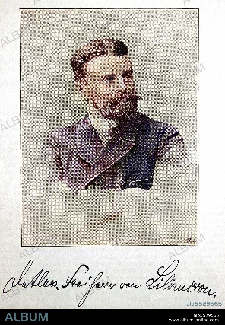 Detlev von Liliencron, actually Friedrich Adolf Axel Freiherr von Liliencron, June 3, 1844 - July 22, 1909, was a German lyric poet, prose and stage author.