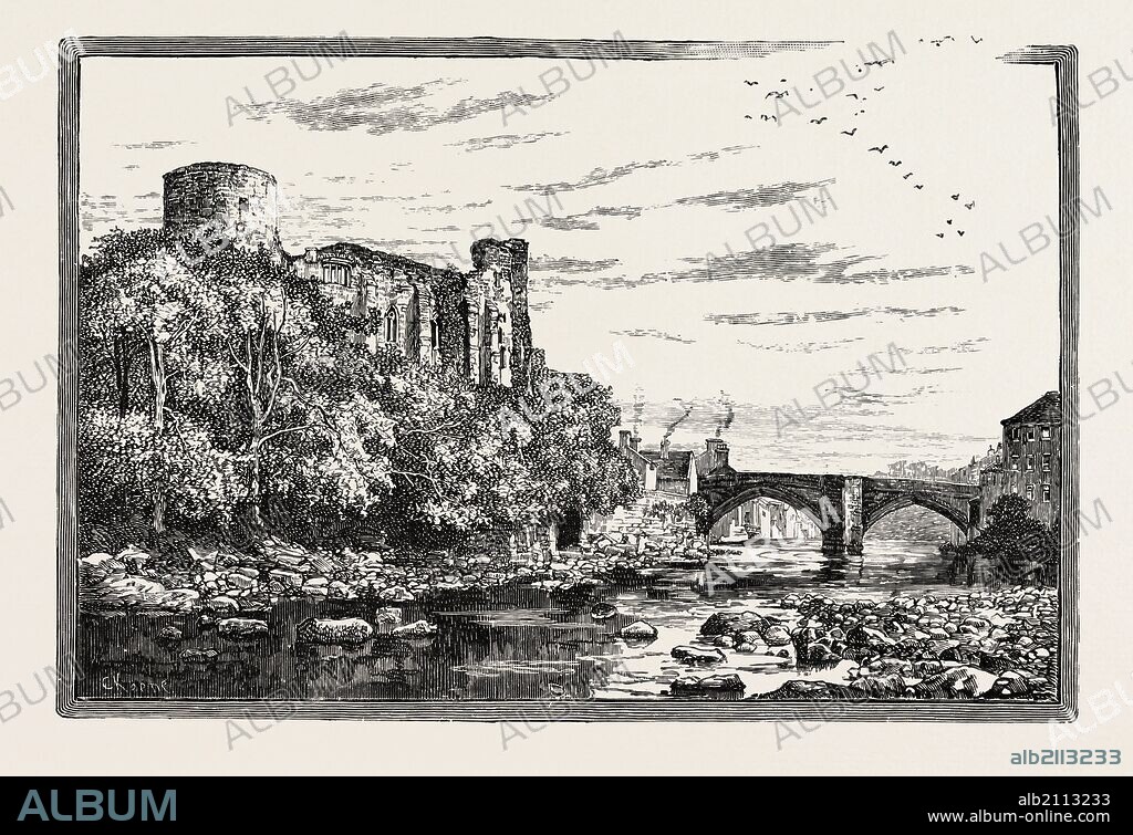 Barnard Castle (Barney) is a market town in Teesdale, County Durham, England. UK.