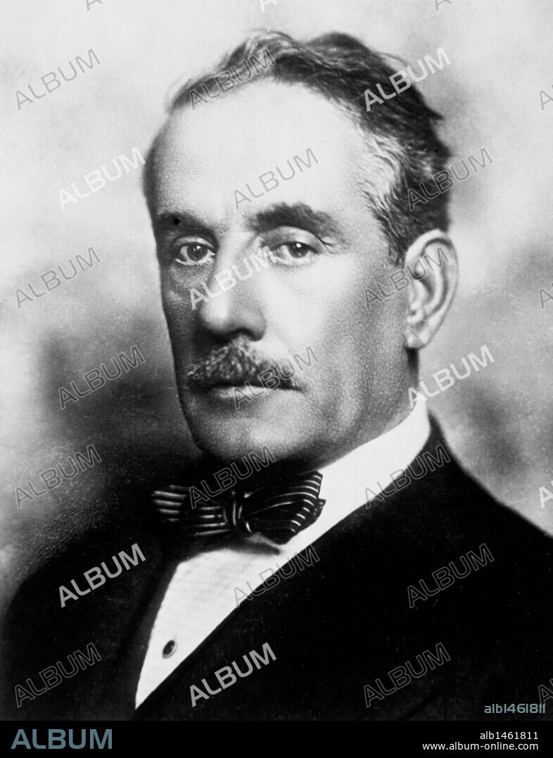 GIACOMO PUCCINI (1858-1924). Compositor italiano. Fotografía. S. XIX-XX (S. XIX-S. XX) .