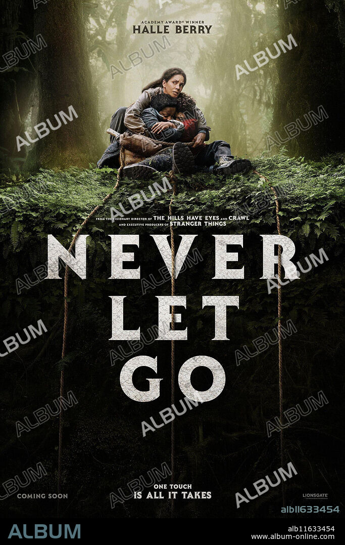HALLE BERRY en NUNCA TE SUELTES, 2024 (NEVER LET GO), dirigida por ALEXANDRE AJA. Copyright LIONS GATE FILMS.