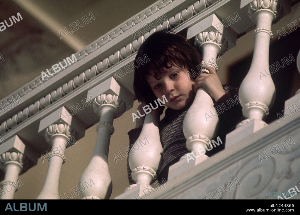 HARVEY STEPHENS dans THE OMEN, 1976, réalisé par RICHARD DONNER. Copyright 20TH CENTURY FOX.