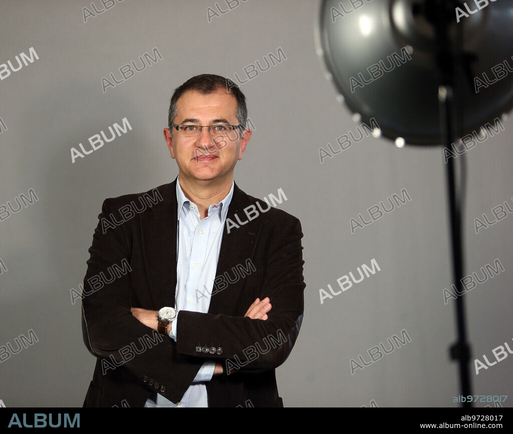 Madrid, 13/04/2016. Entrevista A Pedro Carreño, presentador de Rtve. Foto: Ernesto agudo Archdc.