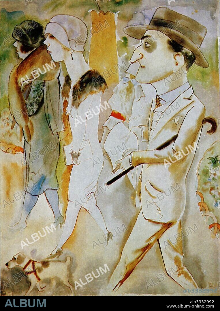 GEORGE GROSZ. Paris.