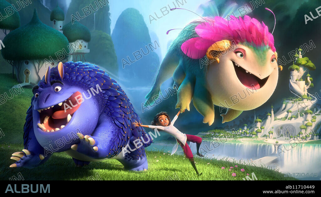 HECHIZADOS, 2024 (SPELLBOUND), dirigida por VICKY JENSON. Copyright ILION ANIMATION.