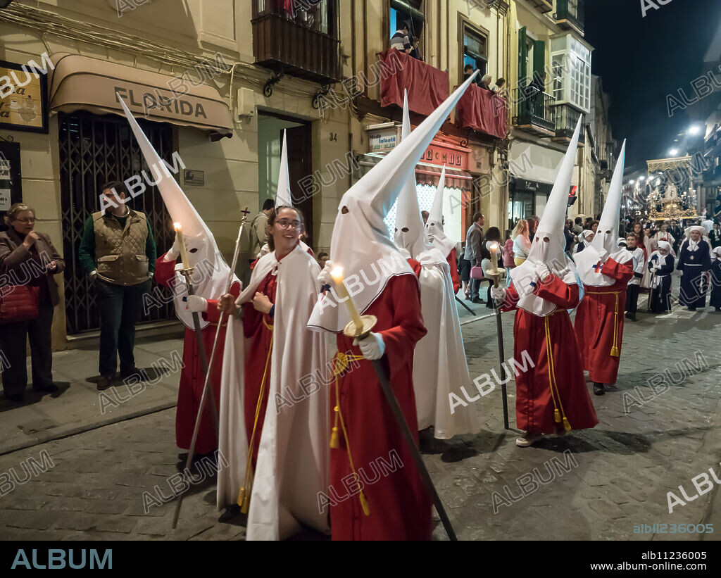 Antequera, known for traditional Semana Santa (Holy Week) processions leading up to Easter, Antequera, Andalucia, Spain, Europe.